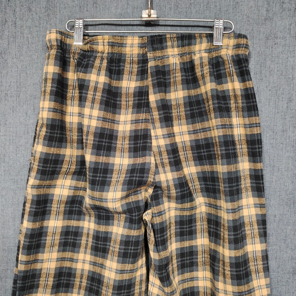 NFL Apparel New Orleans Saints Men's Flannel Plaid Lounge Pants, Size M - Picture 6 of 13